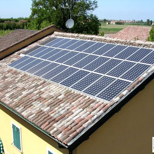 Impianti fotovoltaici per edifici ad utilizzo residenziale