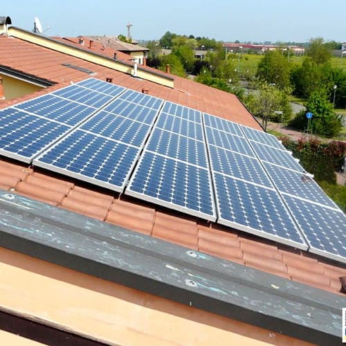 Impianti fotovoltaici per edifici ad utilizzo residenziale