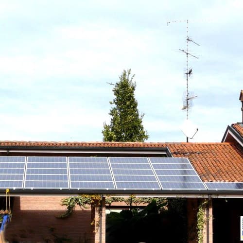 Impianti fotovoltaici per edifici ad utilizzo residenziale
