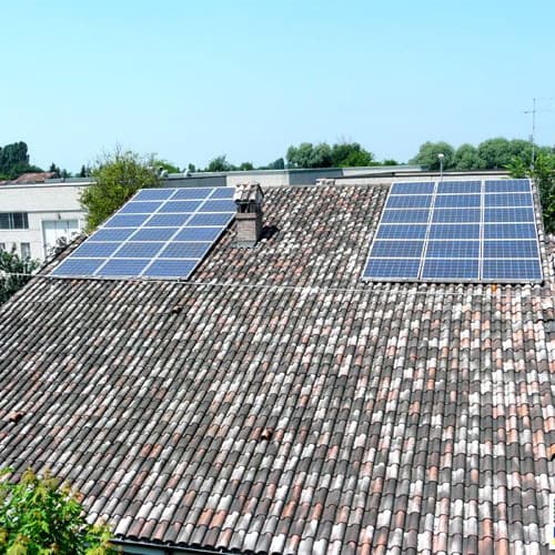 Impianti fotovoltaici per edifici ad utilizzo residenziale