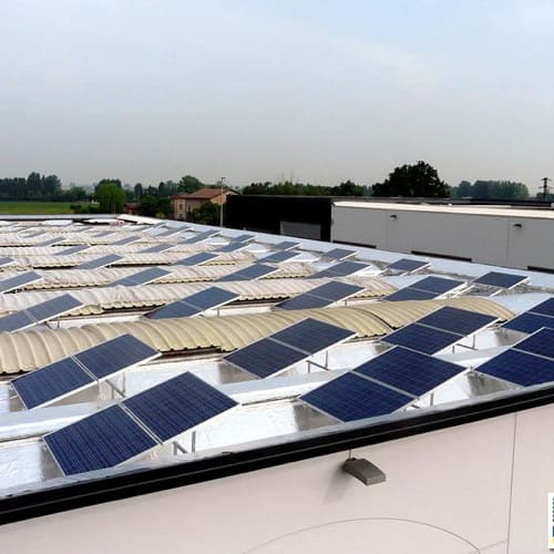 Impianti fotovoltaici per edifici ad utilizzo industriale