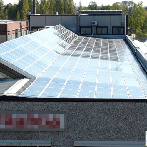 Impianti fotovoltaici per edifici ad utilizzo industriale