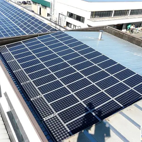 Impianti fotovoltaici per edifici ad utilizzo industriale
