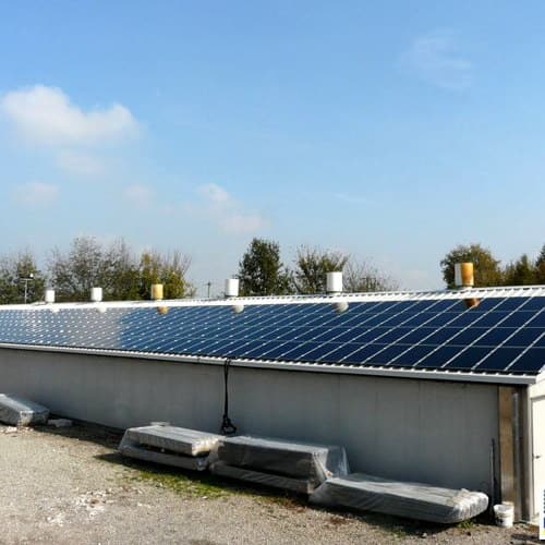 Impianti fotovoltaici per edifici ad utilizzo agricolo
